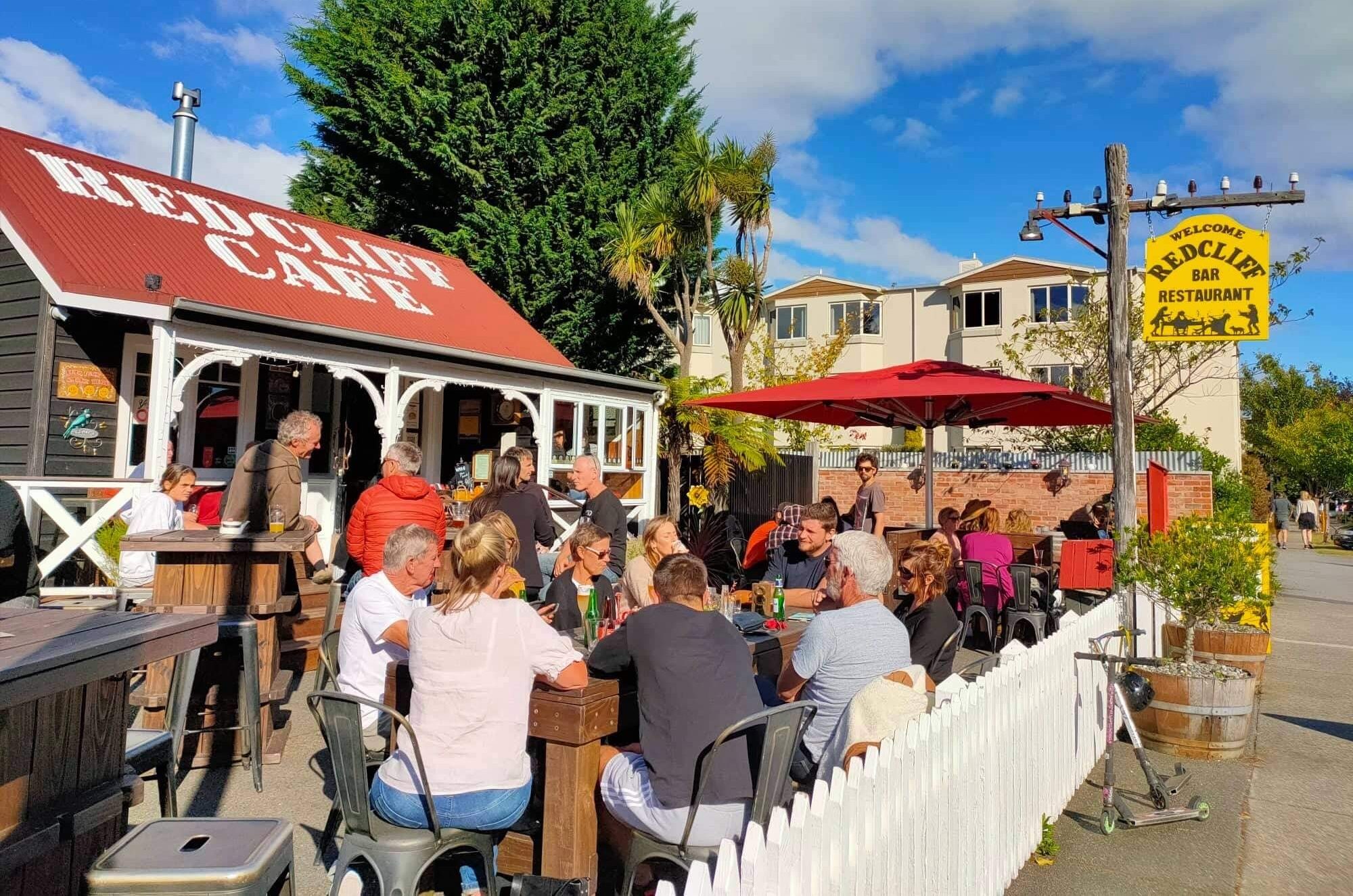 Redcliff Cafe - Southland, New Zealand - Credit Great South